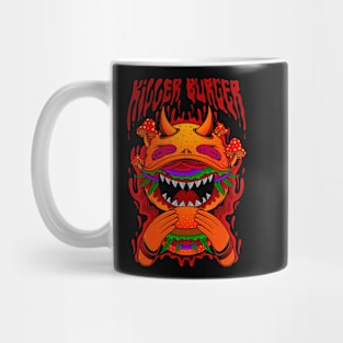 killer burger Mug